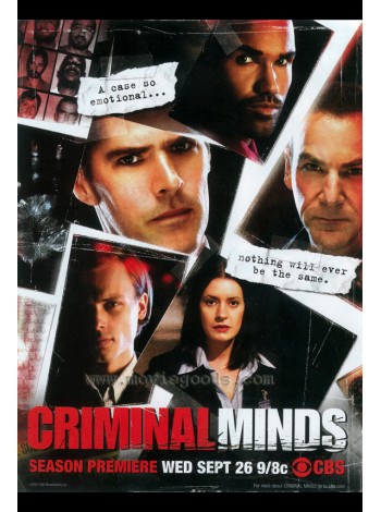 Criminal Minds Season 5  DVD RIP FOM MASTER  6 แผ่นจบ บรรยายไทย 